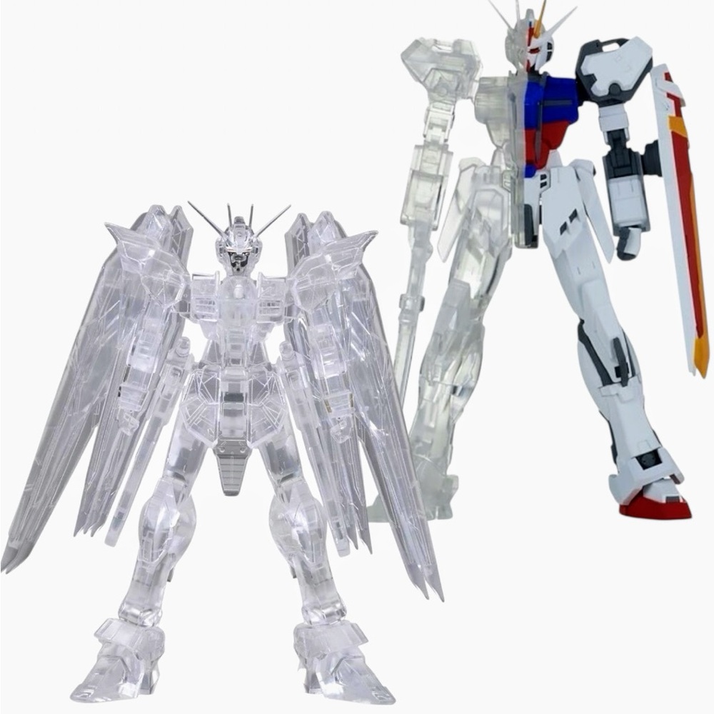 Bandai Banpresto Gundam SEED Internal Structure Strike & Freedom Figures - Coll